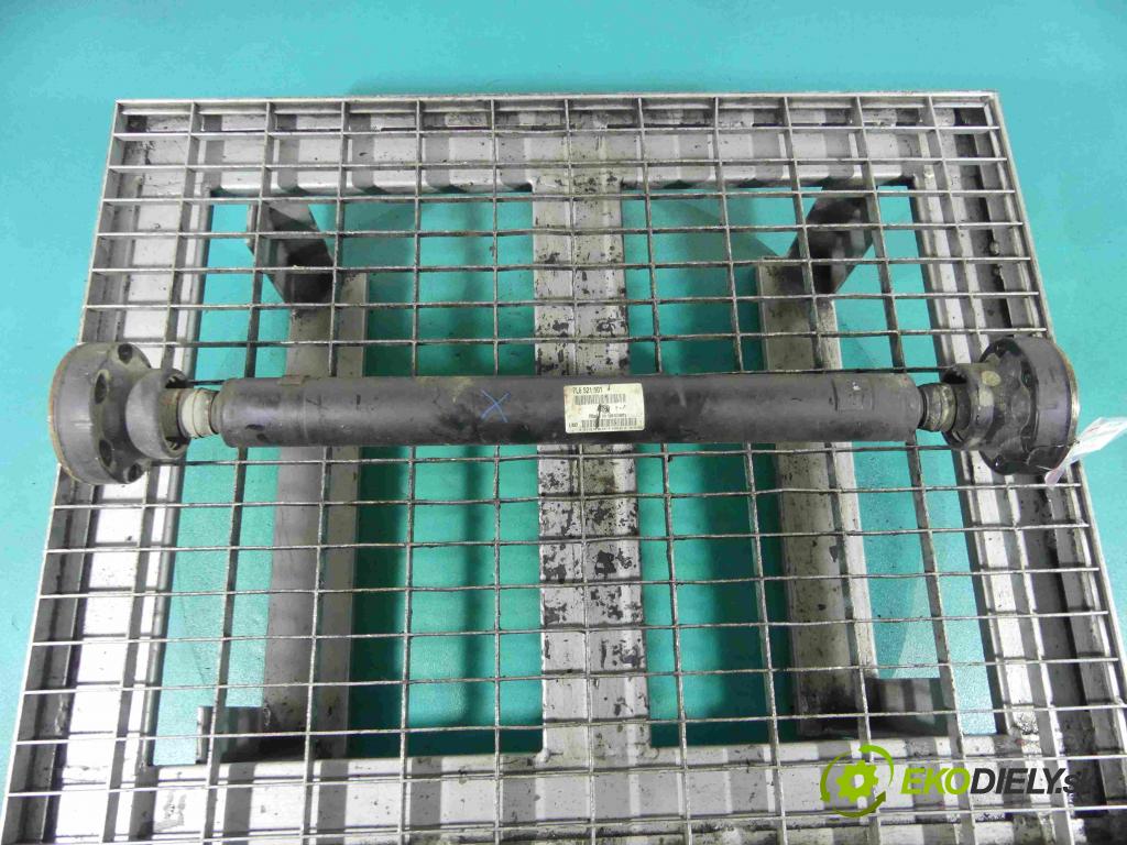 Vw Touareg I 2002-2010 2.5 tdi 174 HP manual 128 kW 2461 cm3 5- Hřídel: motorovy 7L6521101 (Kardaňové hriadele)