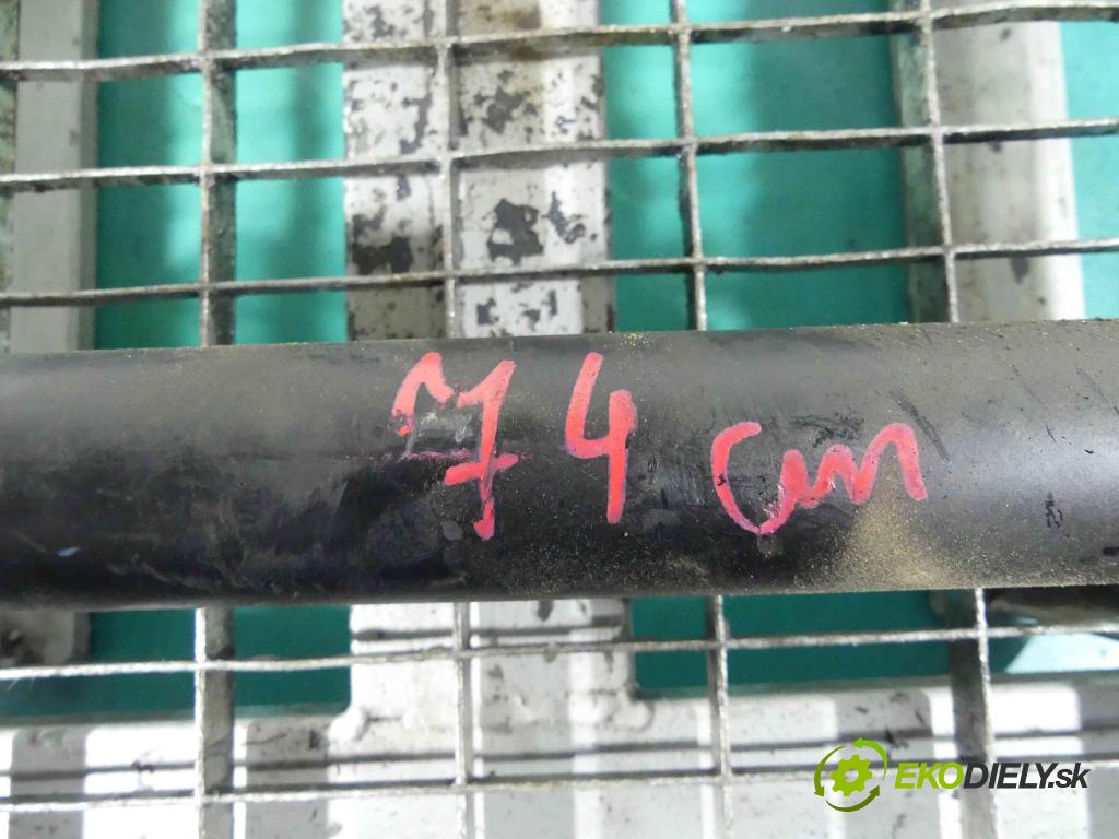 Vw Touareg I 2002-2010 2.5 tdi 174 HP manual 128 kW 2461 cm3 5- Hřídel: motorovy 7L6521101 (Kardaňové hriadele)