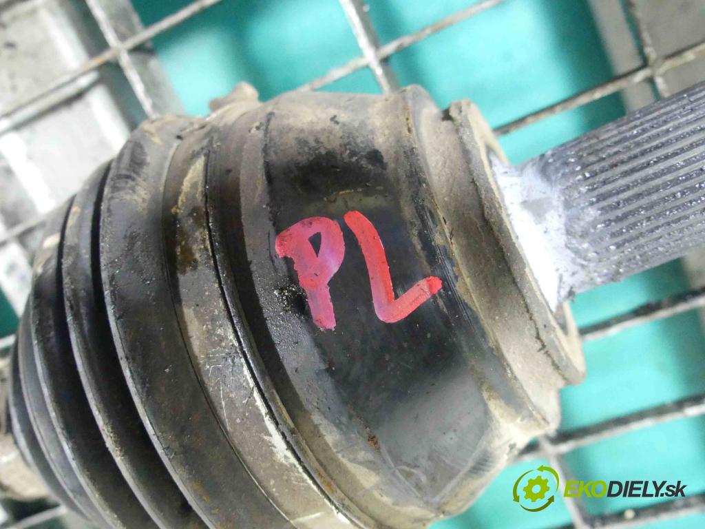 Vw Touareg I 2002-2010 2.5 tdi 174 HP manual 128 kW 2461 cm3 5- poloos ľavé 7L6407271D (Poloosy)