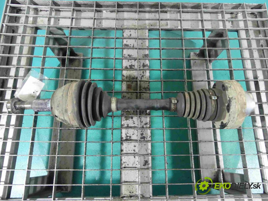 Vw Touareg I 2002-2010 2.5 tdi 174 HP manual 128 kW 2461 cm3 5- poloos ľavé 7L6407271D (Poloosy)