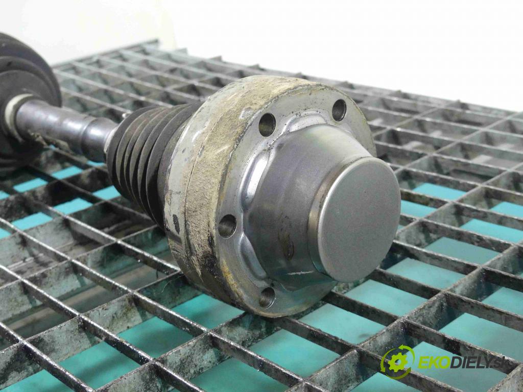 Vw Touareg I 2002-2010 2.5 tdi 174 HP manual 128 kW 2461 cm3 5- poloos ľavé 7L6407271D (Poloosy)