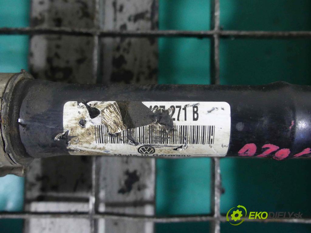 Vw Touareg I 2002-2010 2.5 tdi 174 HP manual 128 kW 2461 cm3 5- poloos ľavé 7L6407271D (Poloosy)