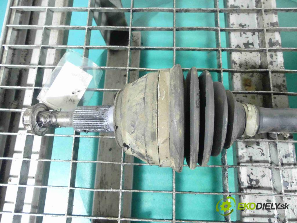 Vw Touareg I 2002-2010 2.5 tdi 174 HP manual 128 kW 2461 cm3 5- poloos ľavé 7L6407271D (Poloosy)