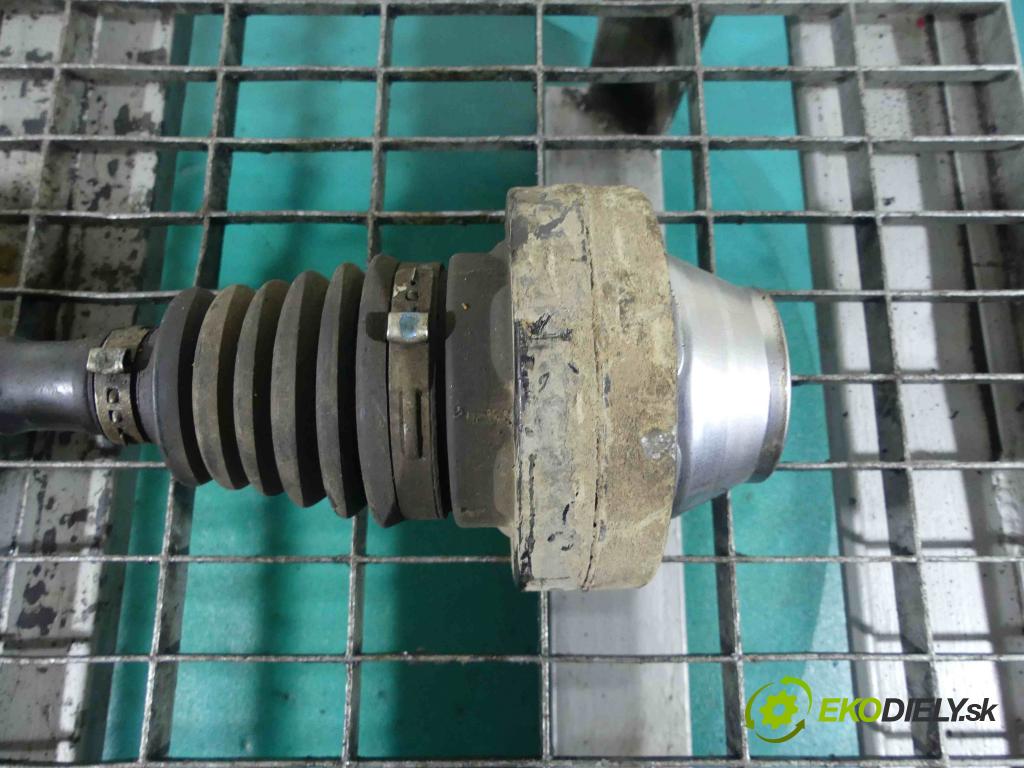 Vw Touareg I 2002-2010 2.5 tdi 174 HP manual 128 kW 2461 cm3 5- poloos ľavé 7L6407271D (Poloosy)