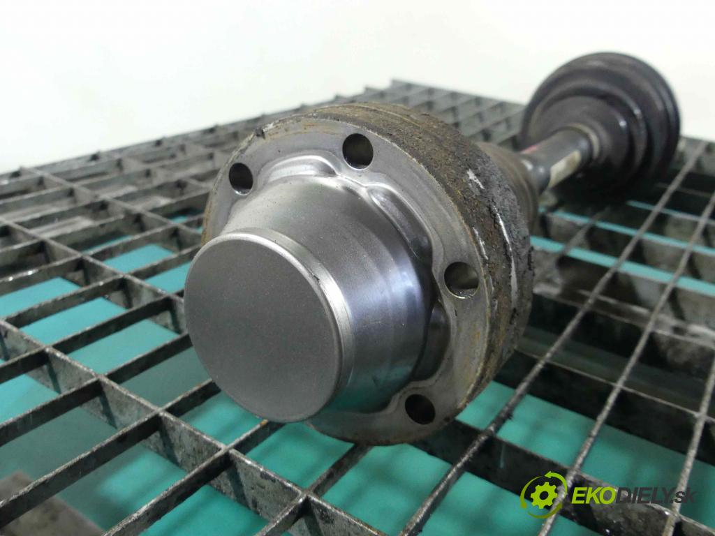 Vw Touareg I 2002-2010 2.5 tdi 174 HP manual 128 kW 2461 cm3 5- poloos pravé 7L6407271B (Poloosy)