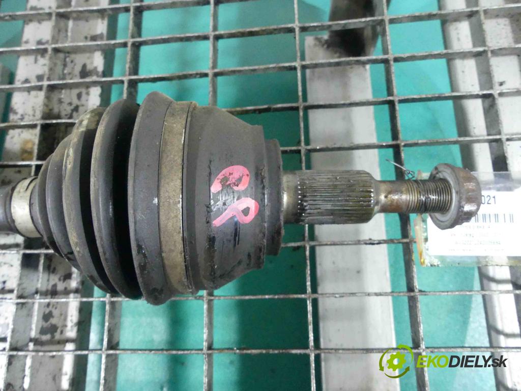 Vw Touareg I 2002-2010 2.5 tdi 174 HP manual 128 kW 2461 cm3 5- poloos pravé 7L6407271B (Poloosy)