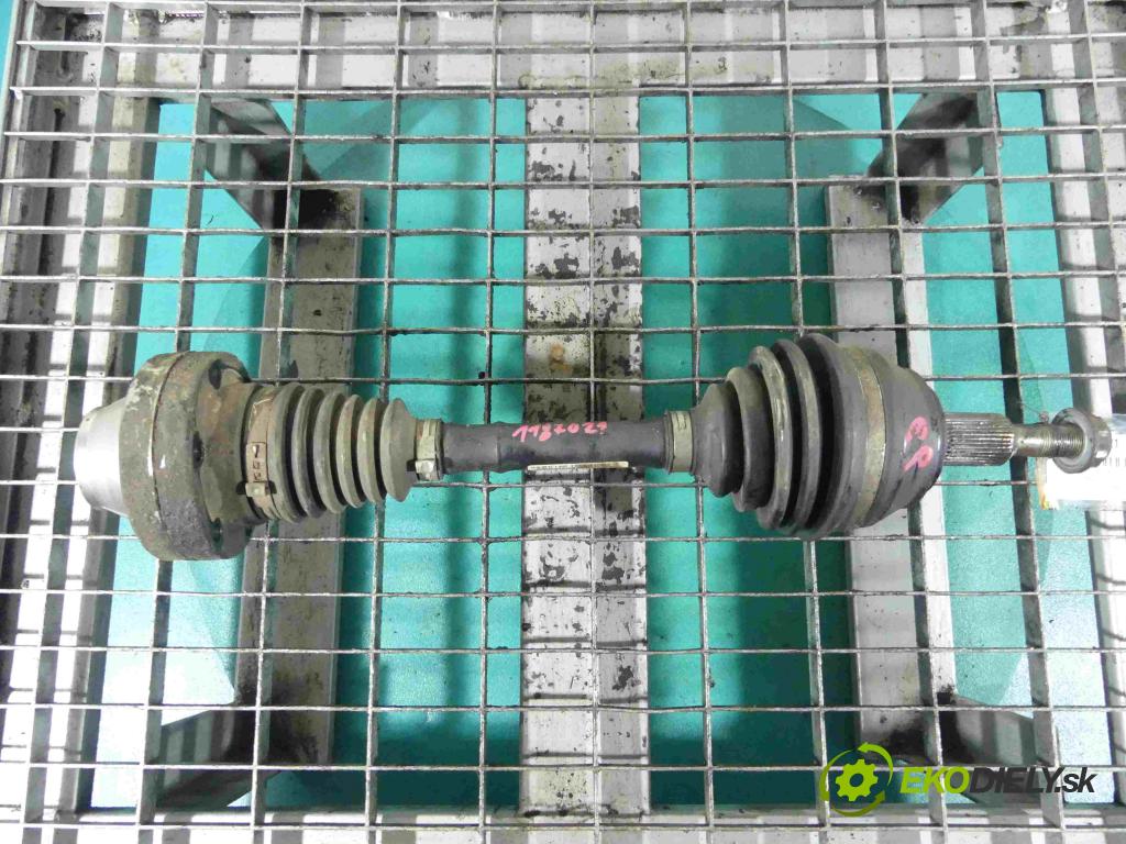 Vw Touareg I 2002-2010 2.5 tdi 174 HP manual 128 kW 2461 cm3 5- poloos pravé 7L6407271B (Poloosy)