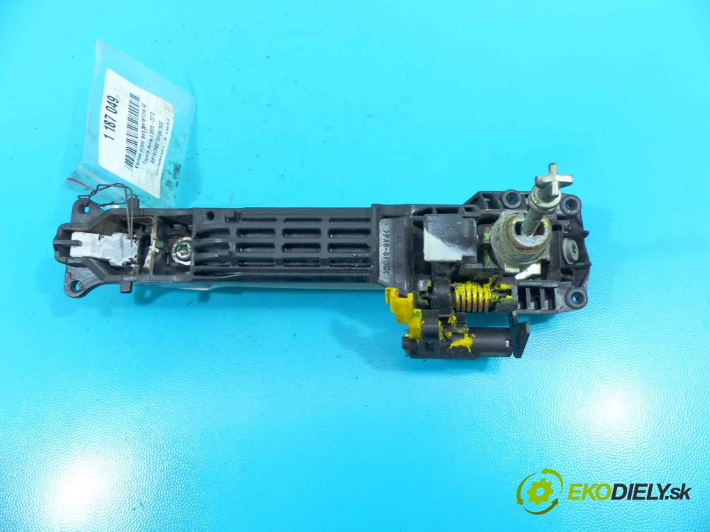 Toyota Auris I 2006-2013 1.4 D4D 90 HP manual 66 kW 1364 cm3 5- rukoväť predné ľavé mimo:  (Vonkajšie predné ľavé)