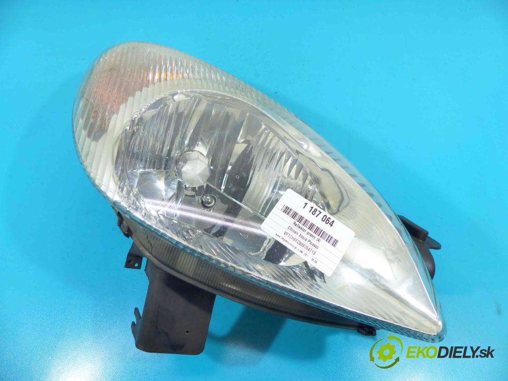 Citroen Xsara Picasso 1,8.0 16v 116 HP manual 85 kW 1749 cm3 5- Reflektor: pravý  (Pravé)