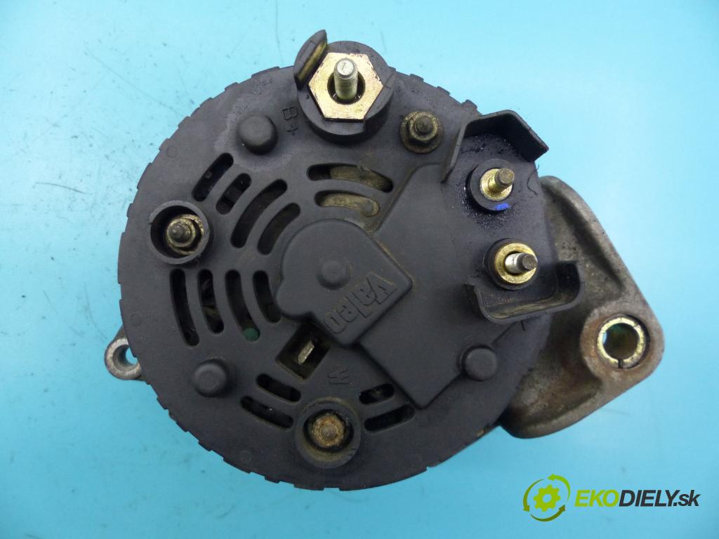 Renault Scenic I 1996-2003 1.9 td 90 hp manual 66 kW 1870 cm3 5- Alternator 770085707 (Alternátory)