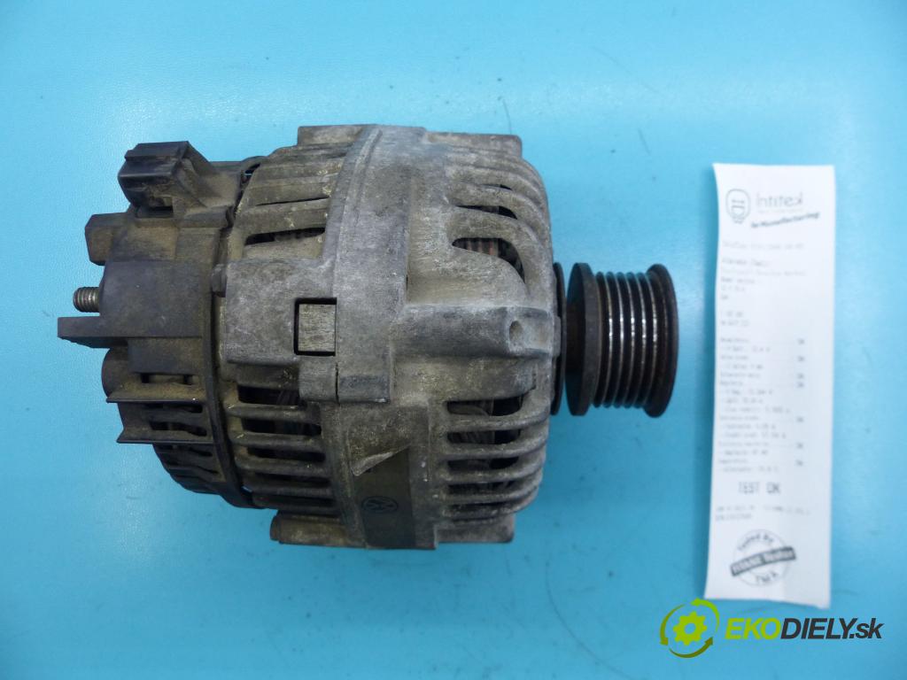 Vw Golf III 1991-1998 1.6 101 hp manual 74 kW 1595 cm3 5- Alternator  (Alternátory)