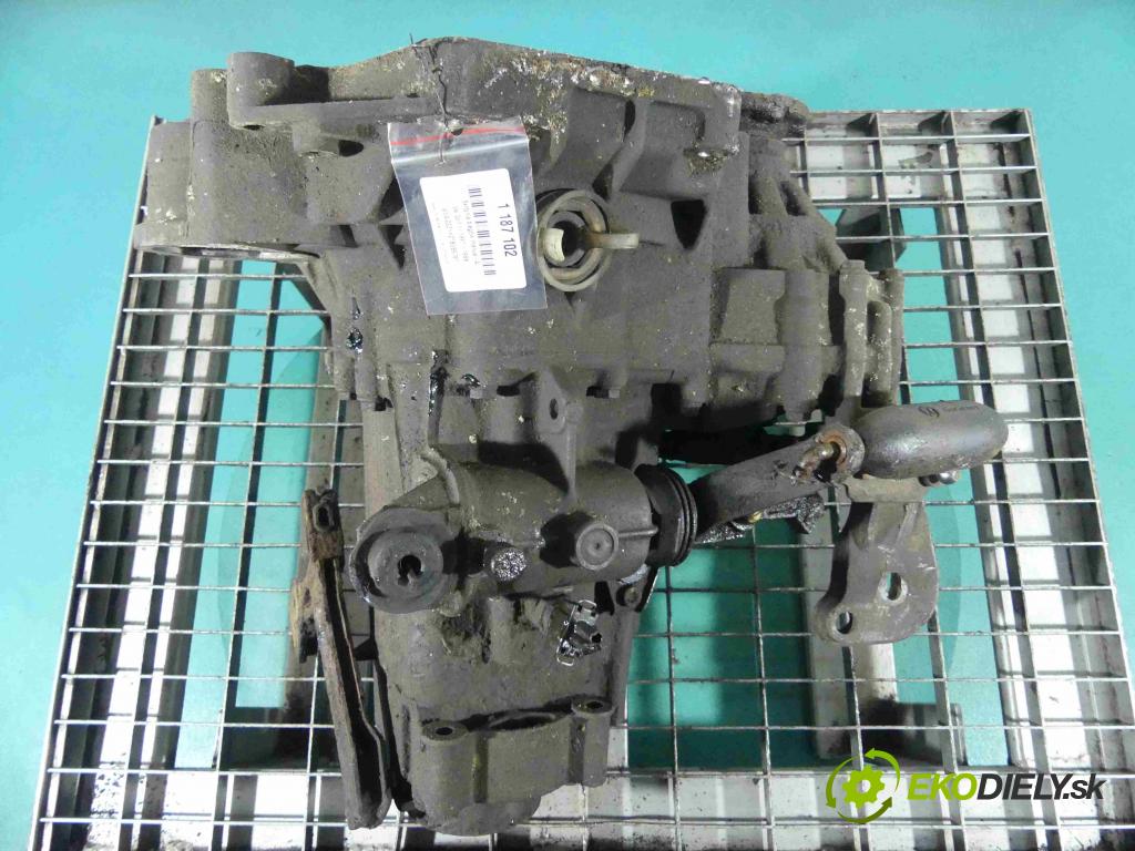 Vw Golf III 1991-1998 1.6 101 HP manual 74 kW 1595 cm3 5- prevodovka stupeň,rýchlosť manual CJF
