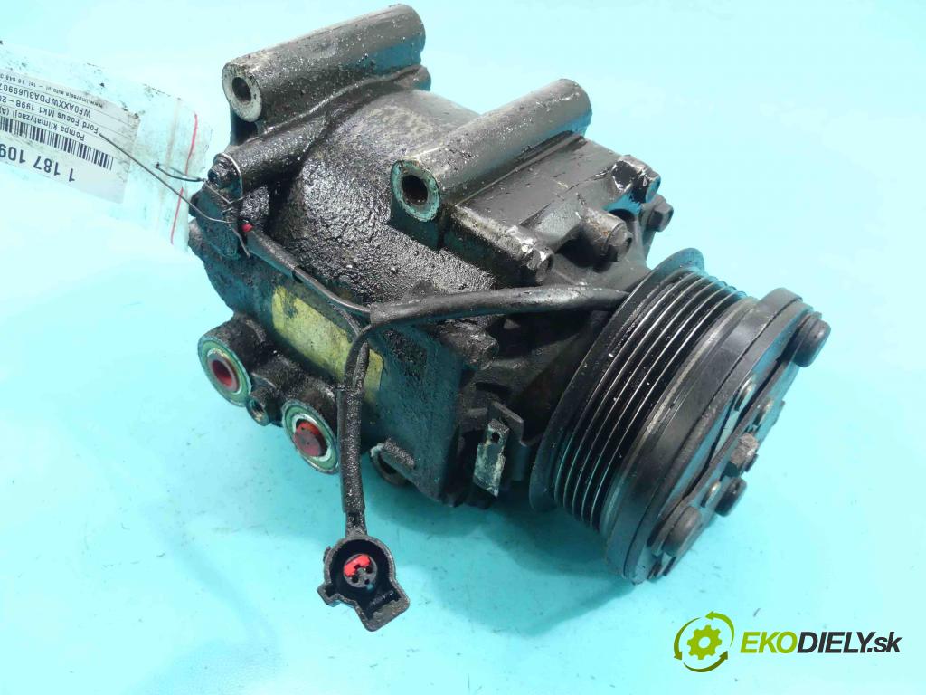 Ford Focus Mk1 1998-2004 1.8 tdci 116 HP manual 85 kW 1753 cm3 5- čerpadlo klimatizácie 