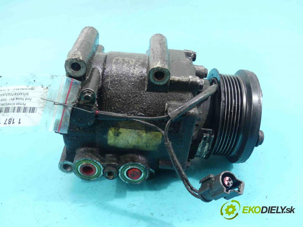 Ford Focus Mk1 1998-2004 1.8 tdci 116 HP manual 85 kW 1753 cm3 5- čerpadlo klimatizácie