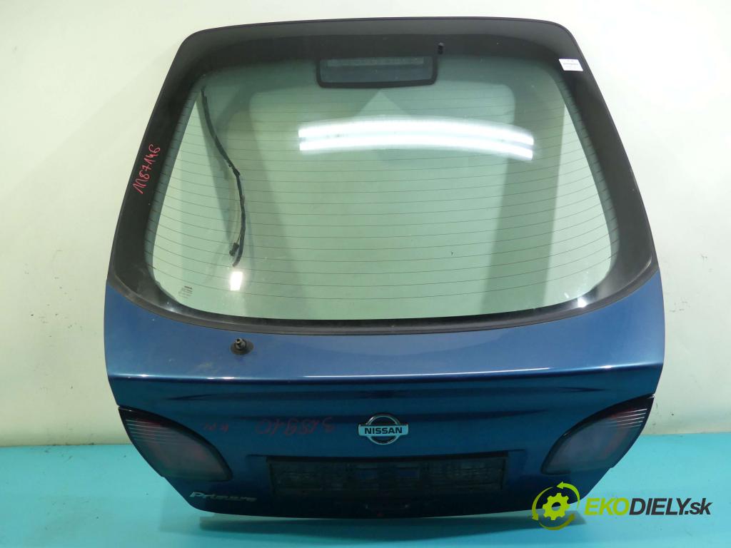 Nissan Primera P11 1996-2002 1.8 16v 114 hp manual 84 kW 1769 cm3 5- zadní kufrové dveře  (Zadní kapoty)