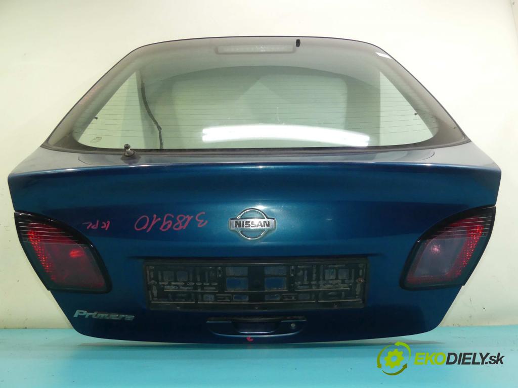Nissan Primera P11 1996-2002 1.8 16v 114 hp manual 84 kW 1769 cm3 5- zadní kufrové dveře  (Zadní kapoty)