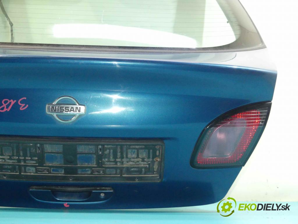 Nissan Primera P11 1996-2002 1.8 16v 114 hp manual 84 kW 1769 cm3 5- zadní kufrové dveře  (Zadní kapoty)