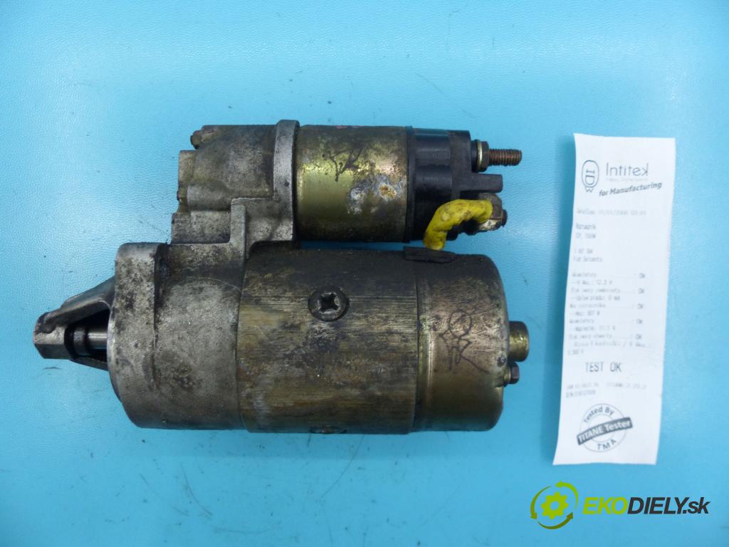 Fiat Seicento 0.9 39 HP manual 29 kW 899 cm3 3- štartér  (Štartéry)