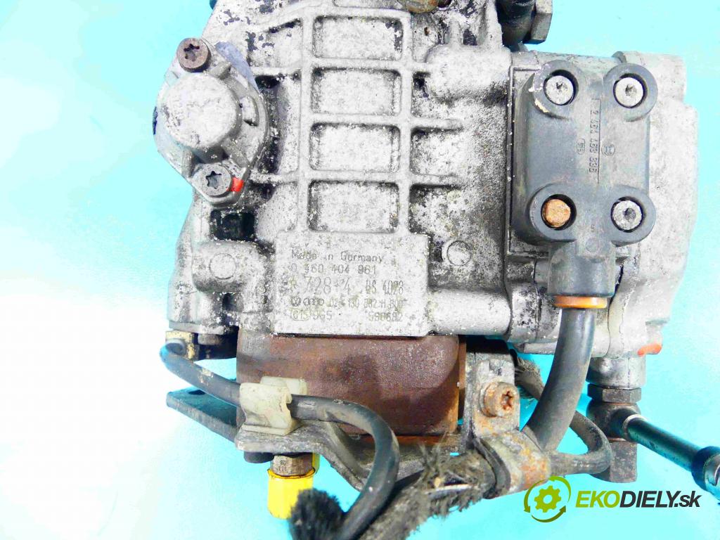 Vw Caddy II 9K 1996-2004 1.9 sdi 64 HP manual 47 kW 1896 cm3 5- čerpadlo vstrekovacia 0460404961 (Vstrekovacie čerpadlá)