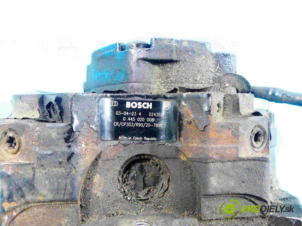Fiat Ducato II 1994-2006 2.3 jtd 110 HP manual 81 kW 2286 cm3 5- čerpadlo vstrekovacia 0445020008 (Vstrekovacie čerpadlá)