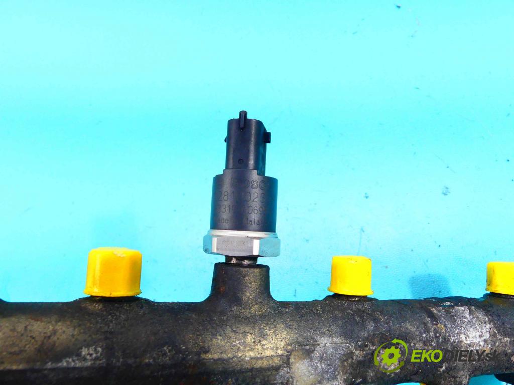 Fiat Ducato II 1994-2006 2.3 jtd 110 HP manual 81 kW 2286 cm3 5- lišta vstrekovacia 0281002398 (Vstrekovacie lišty)