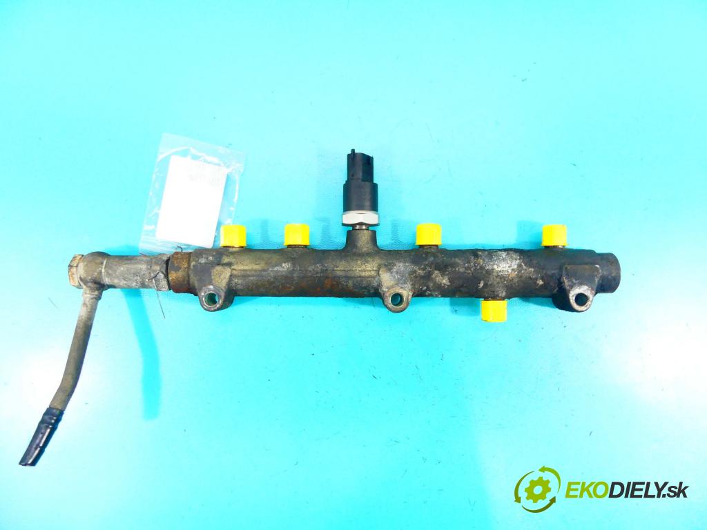 Fiat Ducato II 1994-2006 2.3 jtd 110 HP manual 81 kW 2286 cm3 5- lišta vstrekovacia 0281002398 (Vstrekovacie lišty)