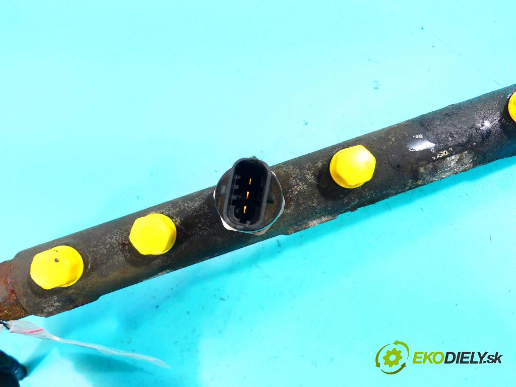 Fiat Ducato II 1994-2006 2.3 jtd 110 HP manual 81 kW 2286 cm3 5- lišta vstrekovacia 0281002398 (Vstrekovacie lišty)