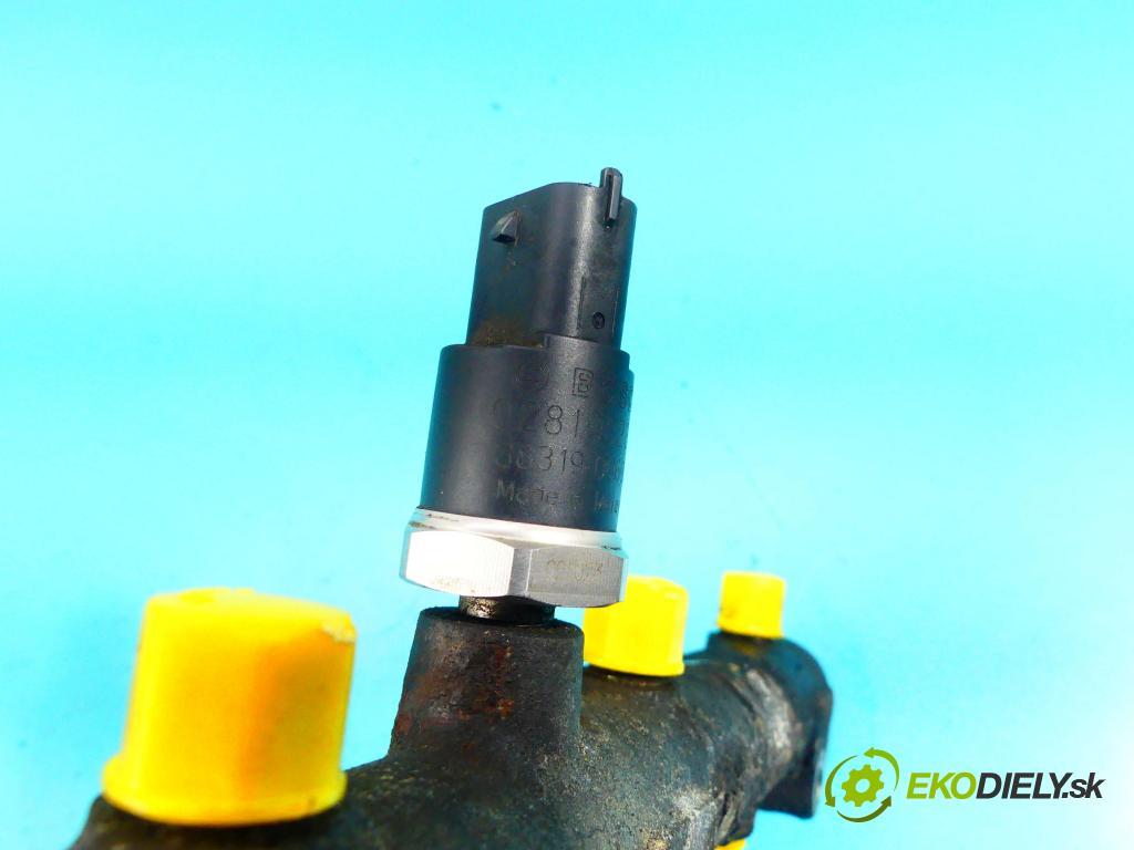 Fiat Ducato II 1994-2006 2.3 jtd 110 HP manual 81 kW 2286 cm3 5- lišta vstrekovacia 0281002398 (Vstrekovacie lišty)