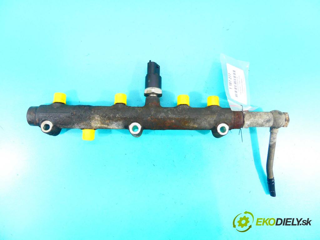 Fiat Ducato II 1994-2006 2.3 jtd 110 HP manual 81 kW 2286 cm3 5- lišta vstrekovacia 0281002398 (Vstrekovacie lišty)