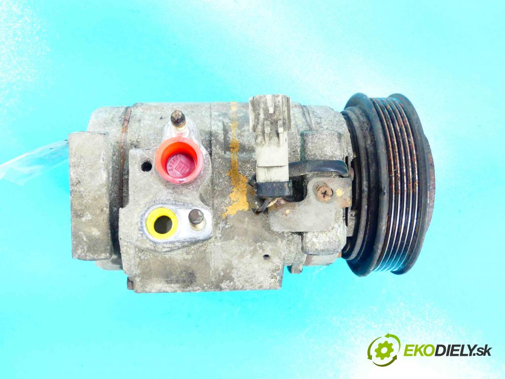 Dodge Caravan IV 2000-2007 2.5 crdi 143 HP manual 105 kW 2499 cm3 5- čerpadlo klimatizácie 447220-4981