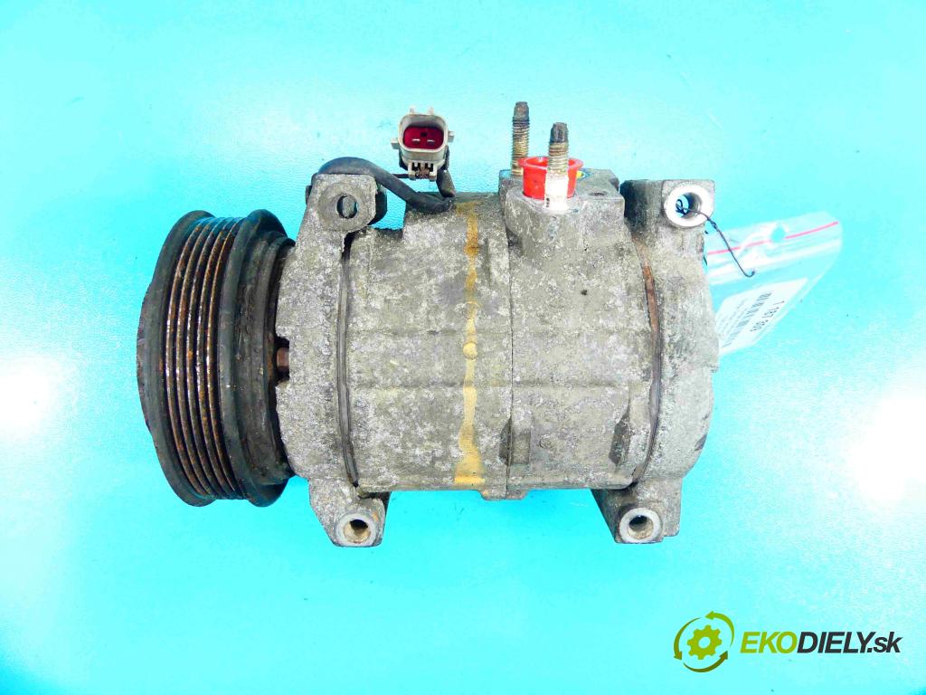 Dodge Caravan IV 2000-2007 2.5 crdi 143 HP manual 105 kW 2499 cm3 5- čerpadlo klimatizácie 447220-4981