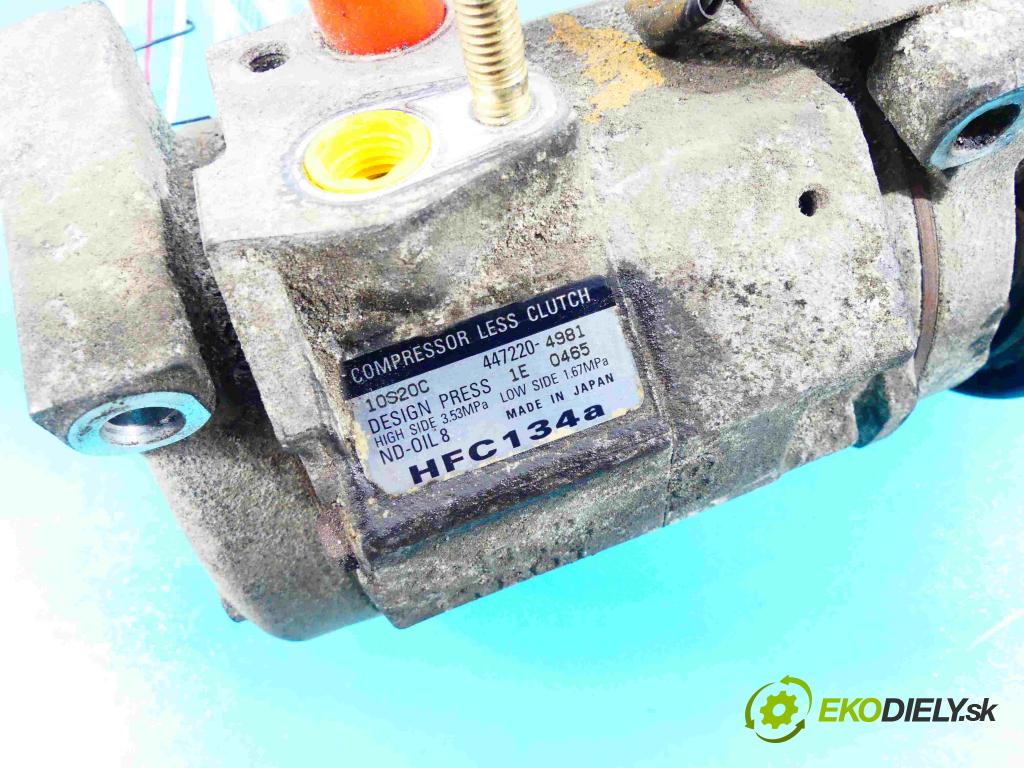Dodge Caravan IV 2000-2007 2.5 crdi 143 HP manual 105 kW 2499 cm3 5- čerpadlo klimatizácie 447220-4981