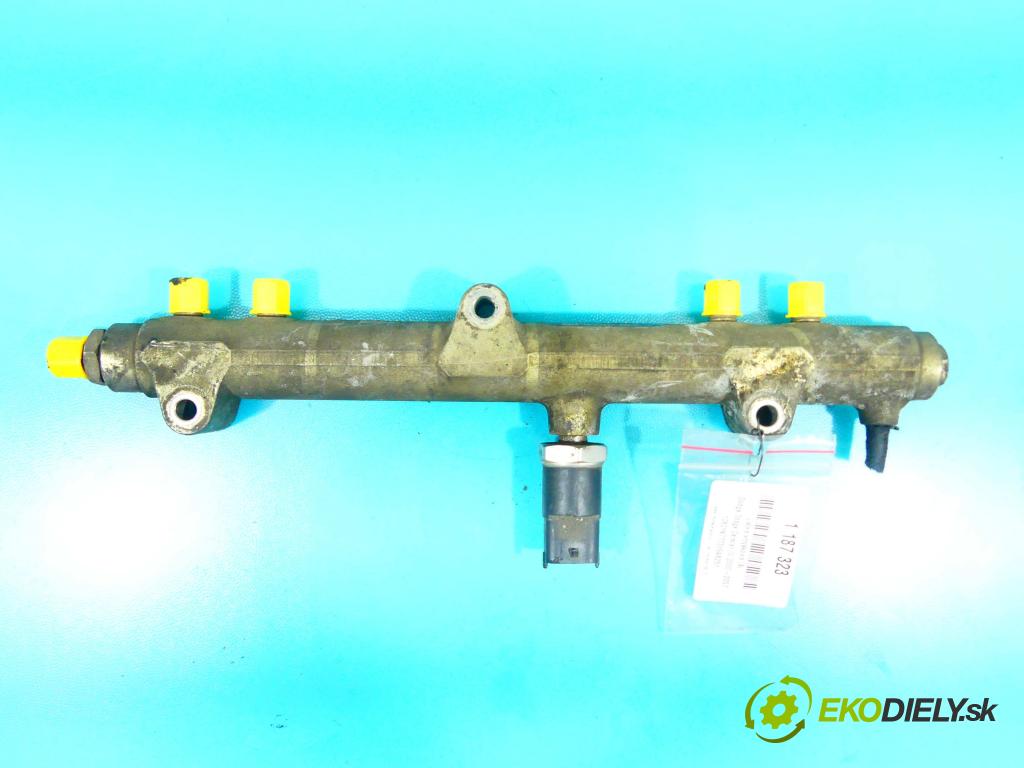 Dodge Caravan IV 2000-2007 2.5 crdi 143 HP manual 105 kW 2499 cm3 5- lišta vstrekovacia 0281002398 (Vstrekovacie lišty)