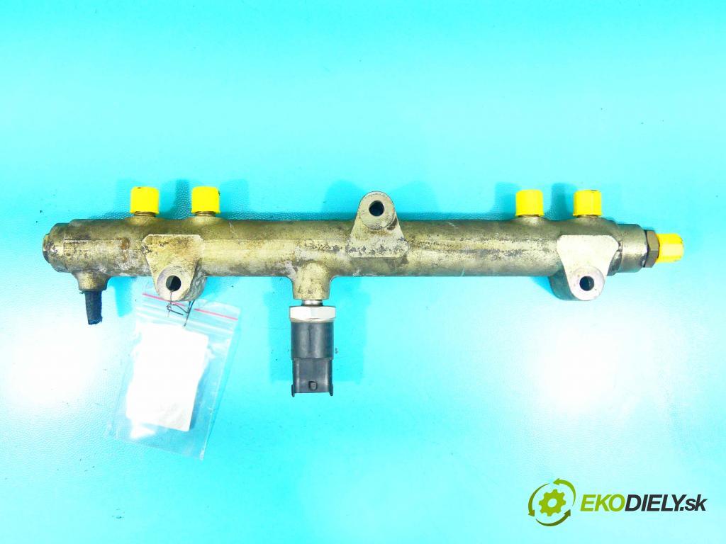 Dodge Caravan IV 2000-2007 2.5 crdi 143 HP manual 105 kW 2499 cm3 5- lišta vstrekovacia 0281002398 (Vstrekovacie lišty)