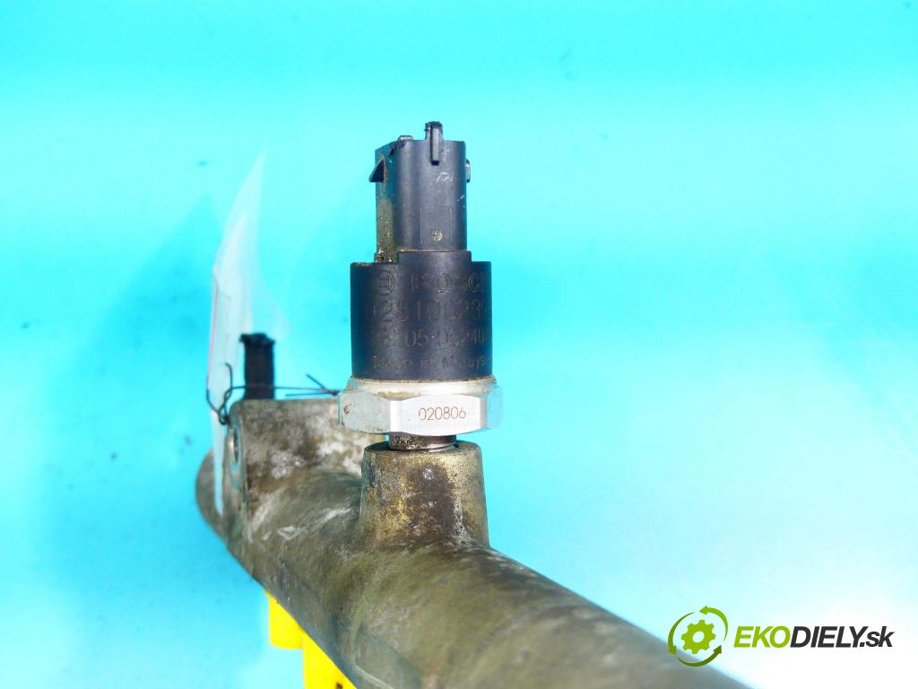 Dodge Caravan IV 2000-2007 2.5 crdi 143 HP manual 105 kW 2499 cm3 5- lišta vstrekovacia 0281002398 (Vstrekovacie lišty)