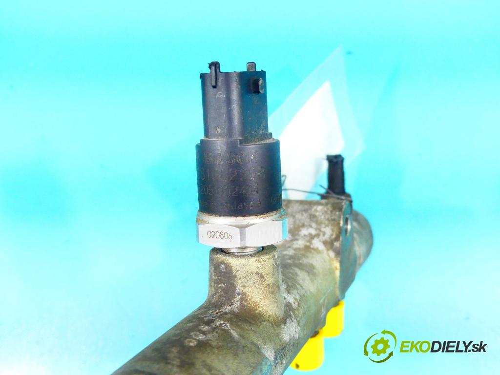 Dodge Caravan IV 2000-2007 2.5 crdi 143 HP manual 105 kW 2499 cm3 5- lišta vstrekovacia 0281002398 (Vstrekovacie lišty)