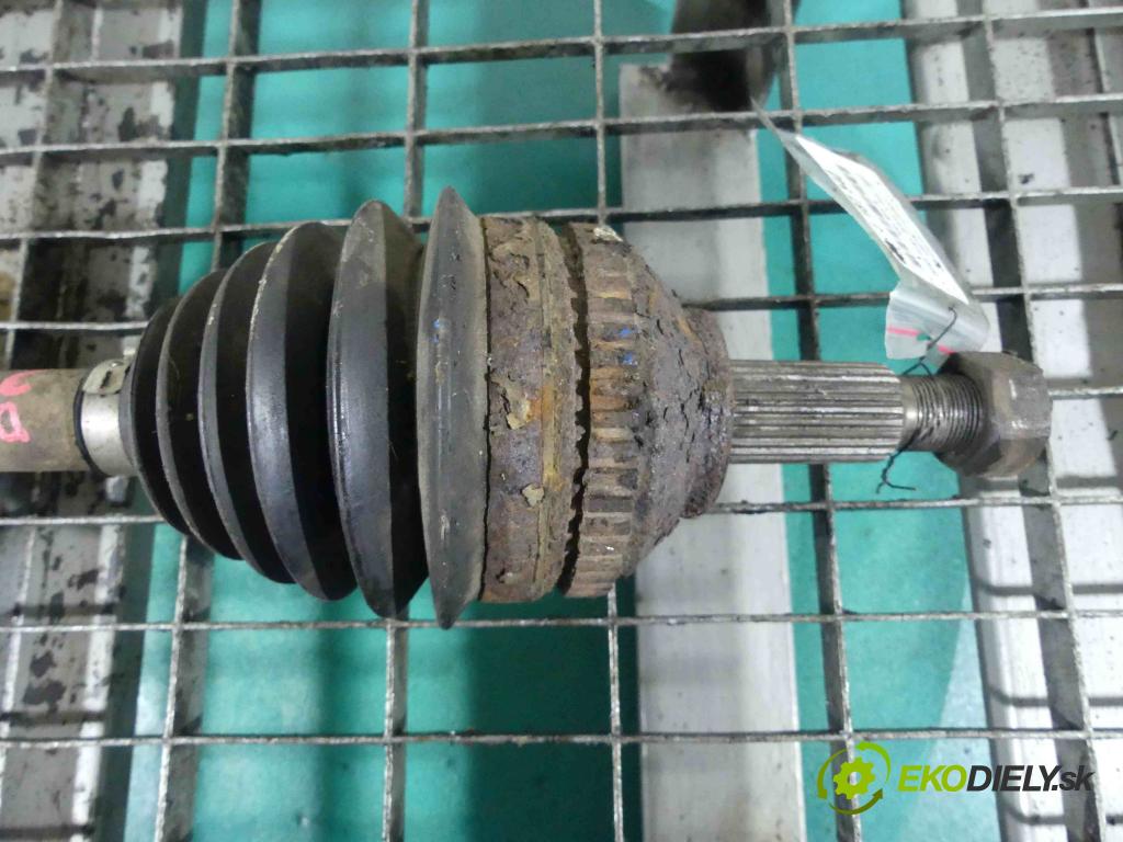 Dodge Caravan IV 2000-2007 2.5 crdi 143 HP manual 105 kW 2499 cm3 5- poloos ľavé  (Poloosy)