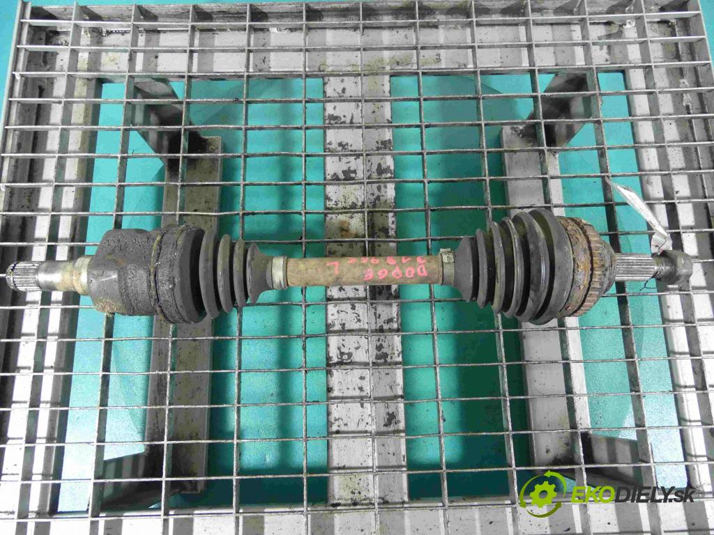 Dodge Caravan IV 2000-2007 2.5 crdi 143 HP manual 105 kW 2499 cm3 5- poloos ľavé  (Poloosy)