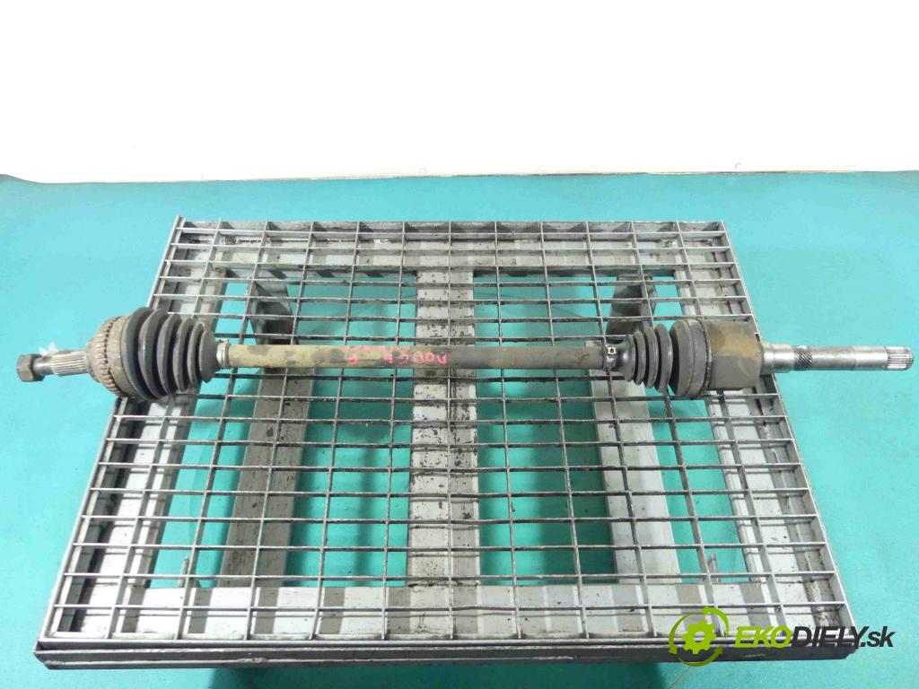 Dodge Caravan IV 2000-2007 2.5 crdi 143 HP manual 105 kW 2499 cm3 5- poloos pravé  (Poloosy)