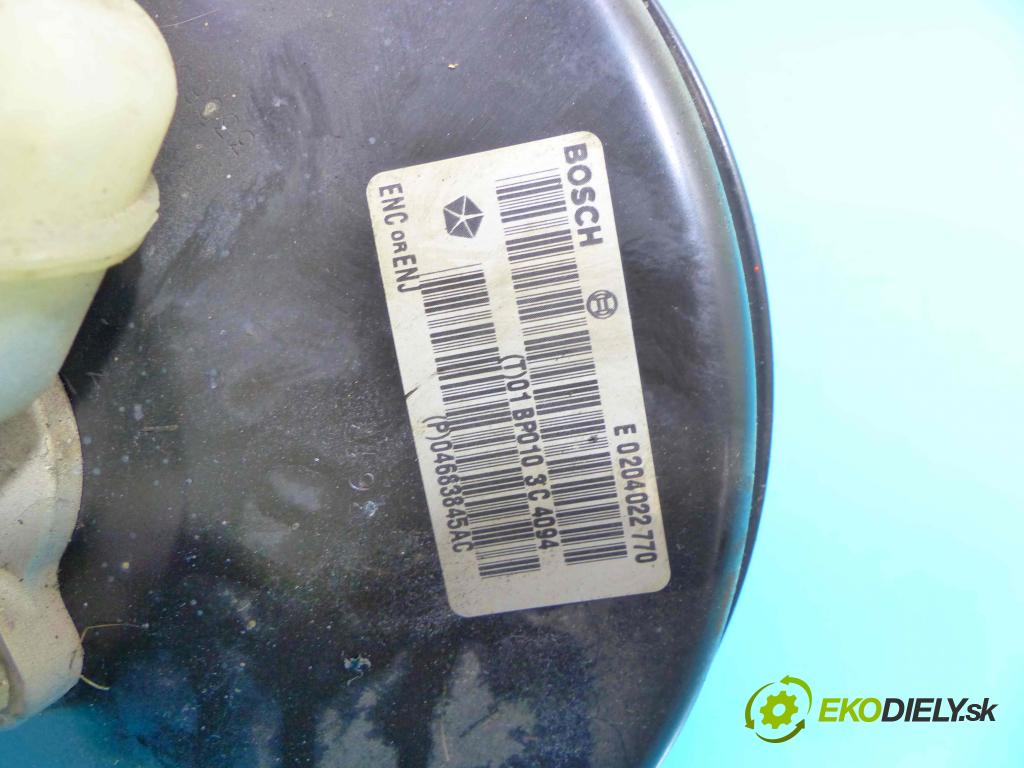 Dodge Caravan IV 2000-2007 2.5 crdi 143 HP manual 105 kW 2499 cm3 5- servo brzdové E0204022770