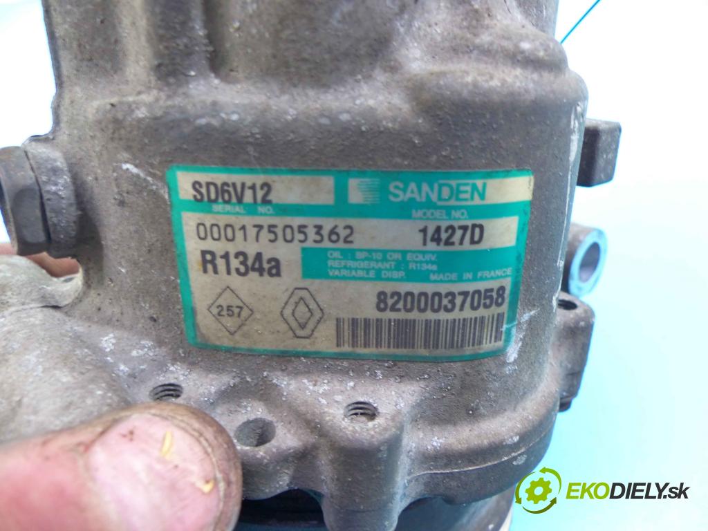 Renault Clio II 1998-2012 1,2.0 16v 75 HP manual 55 kW 1149 cm3 5- čerpadlo klimatizácie 8200037058