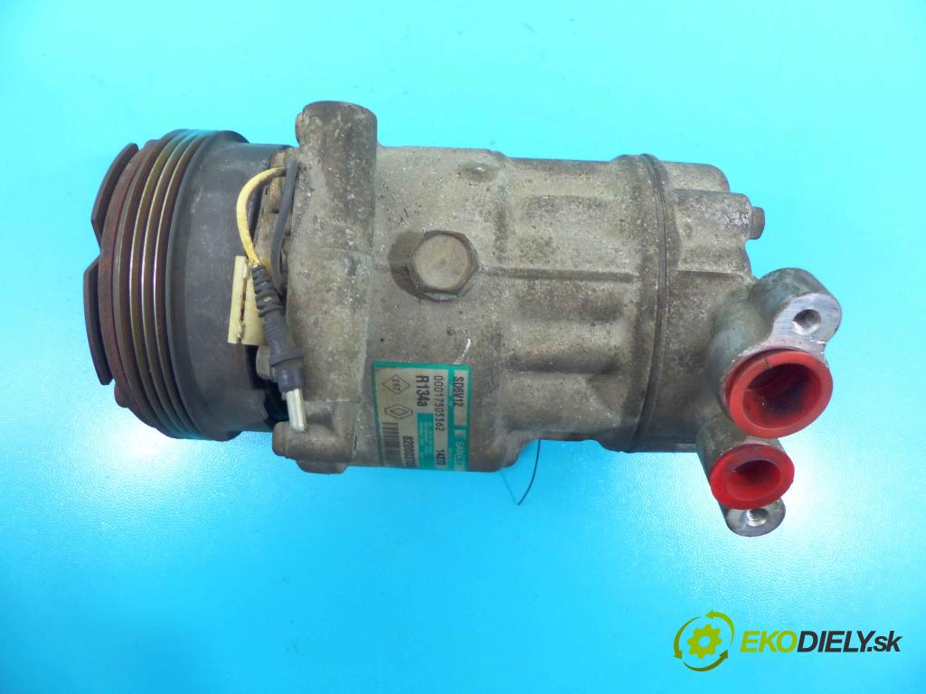 Renault Clio II 1998-2012 1,2.0 16v 75 HP manual 55 kW 1149 cm3 5- čerpadlo klimatizácie 8200037058