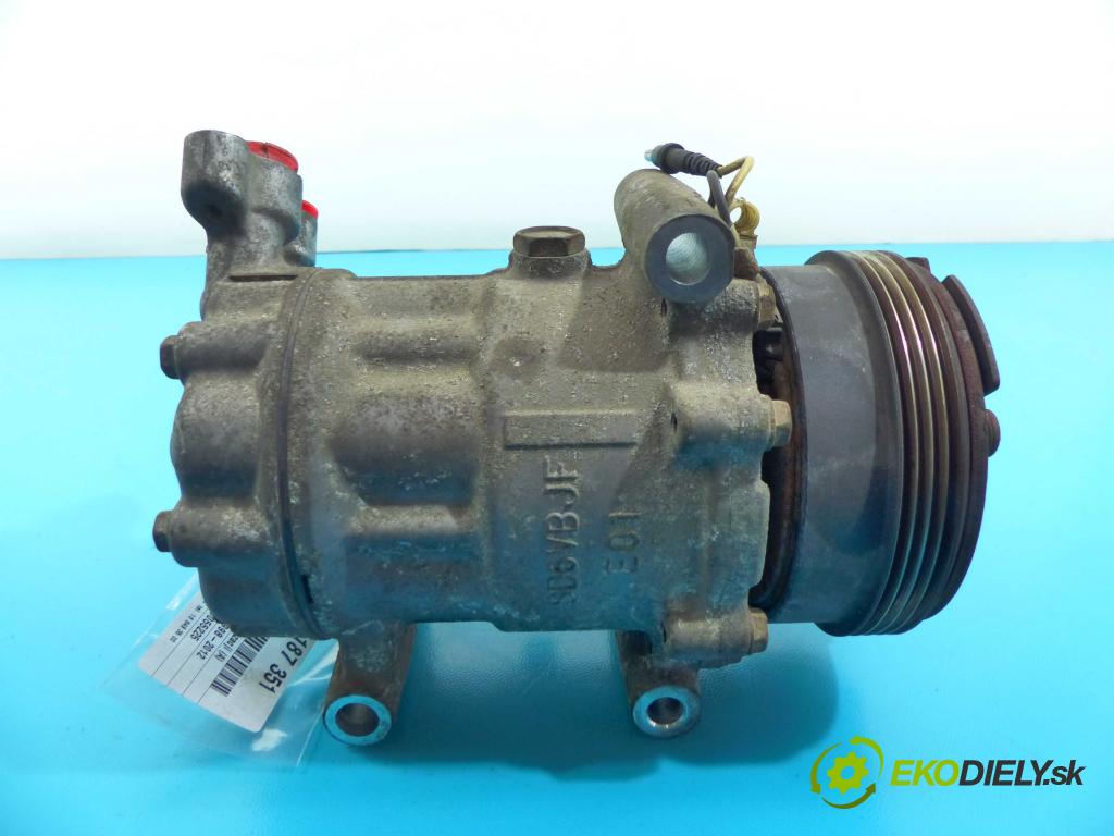 Renault Clio II 1998-2012 1,2.0 16v 75 HP manual 55 kW 1149 cm3 5- čerpadlo klimatizácie 8200037058
