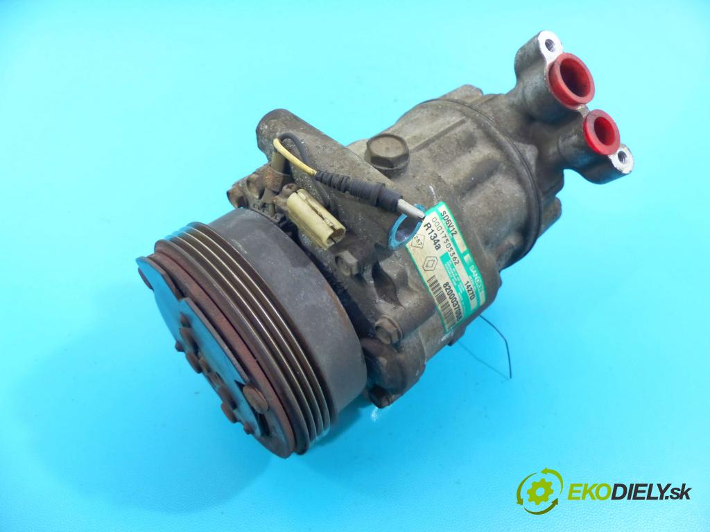 Renault Clio II 1998-2012 1,2.0 16v 75 HP manual 55 kW 1149 cm3 5- čerpadlo klimatizácie 8200037058