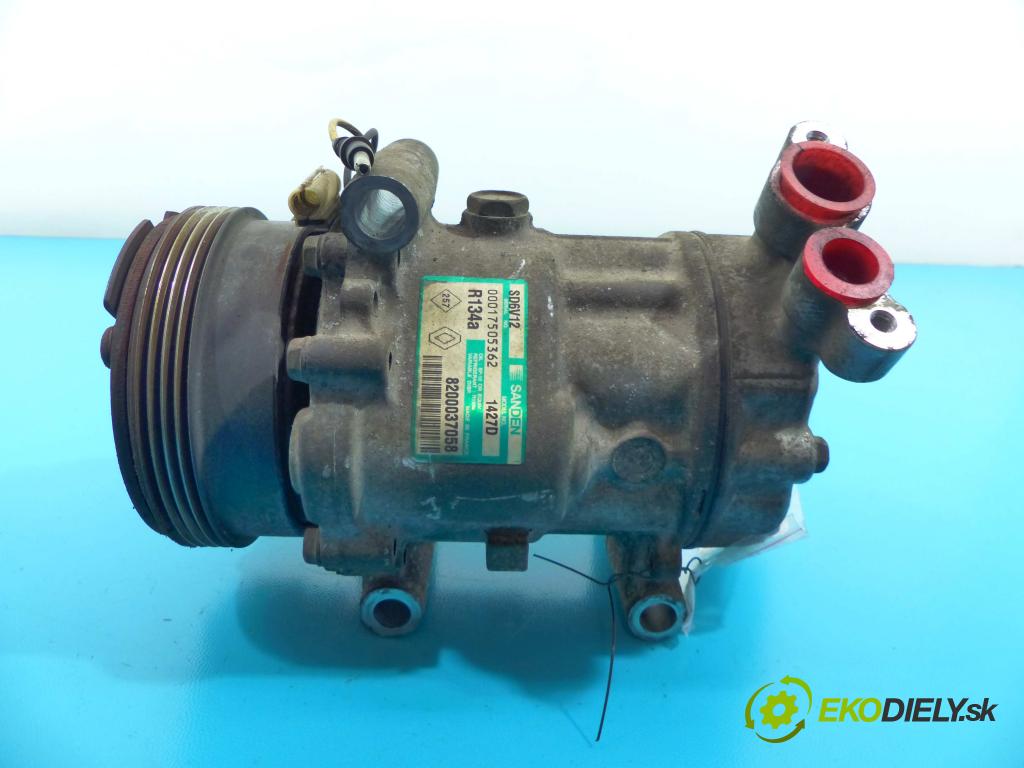 Renault Clio II 1998-2012 1,2.0 16v 75 HP manual 55 kW 1149 cm3 5- čerpadlo klimatizácie 8200037058