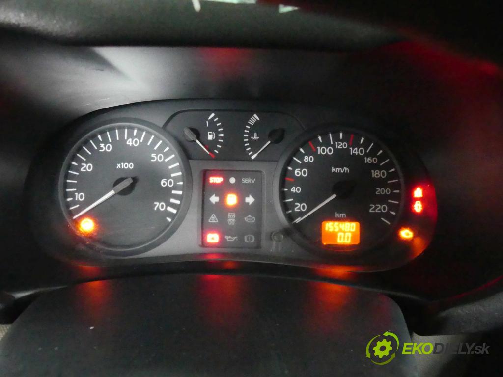 Renault Clio II 1998-2012 1,2.0 16v 75 hp manual 55 kW 1149 cm3 5- Přístrojová deska 8200261119 (Přístrojové desky, displeje)