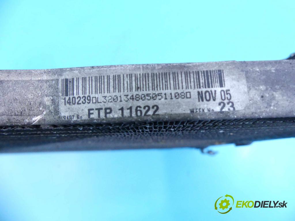 Land rover Range Rover III L322 02-12 3.0 D V6 245KM automatic 180 kW 2993 cm3 5- chladič klimatizácie 140239 (Chladiče klimatizácie)