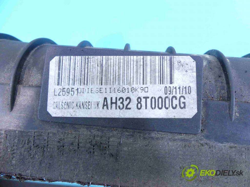 Land rover Range Rover III L322 02-12 3.0 D V6 245KM automatic 180 kW 2993 cm3 5- Intercooler AH329L440AB (Chladiče nasávaného vzduchu (intercoolery))