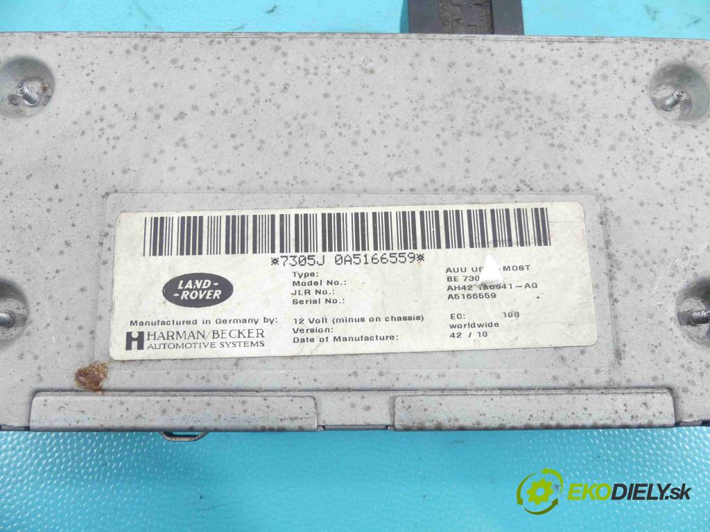 Land rover Range Rover III L322 02-12 3.0 D V6 245KM automatic 180 kW 2993 cm3 5- modul riadiaca jednotka 7305 JOA5166559 (Ostatné)