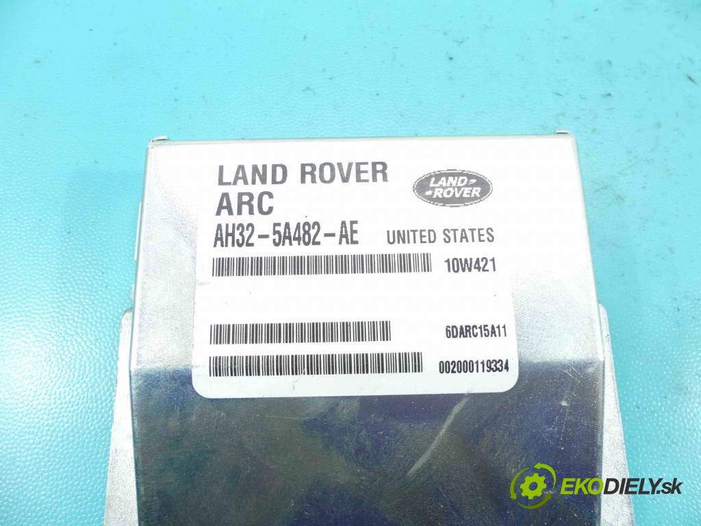 Land rover Range Rover III L322 02-12 3.0 D V6 245KM automatic 180 kW 2993 cm3 5- modul řídící jednotka AH32-5A482-AE (Ostatní)